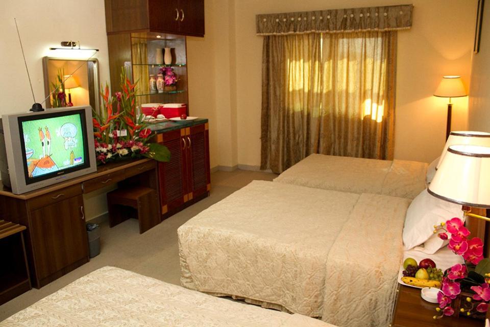 Savannah Hotel & Casino Paramaribo Habitación foto